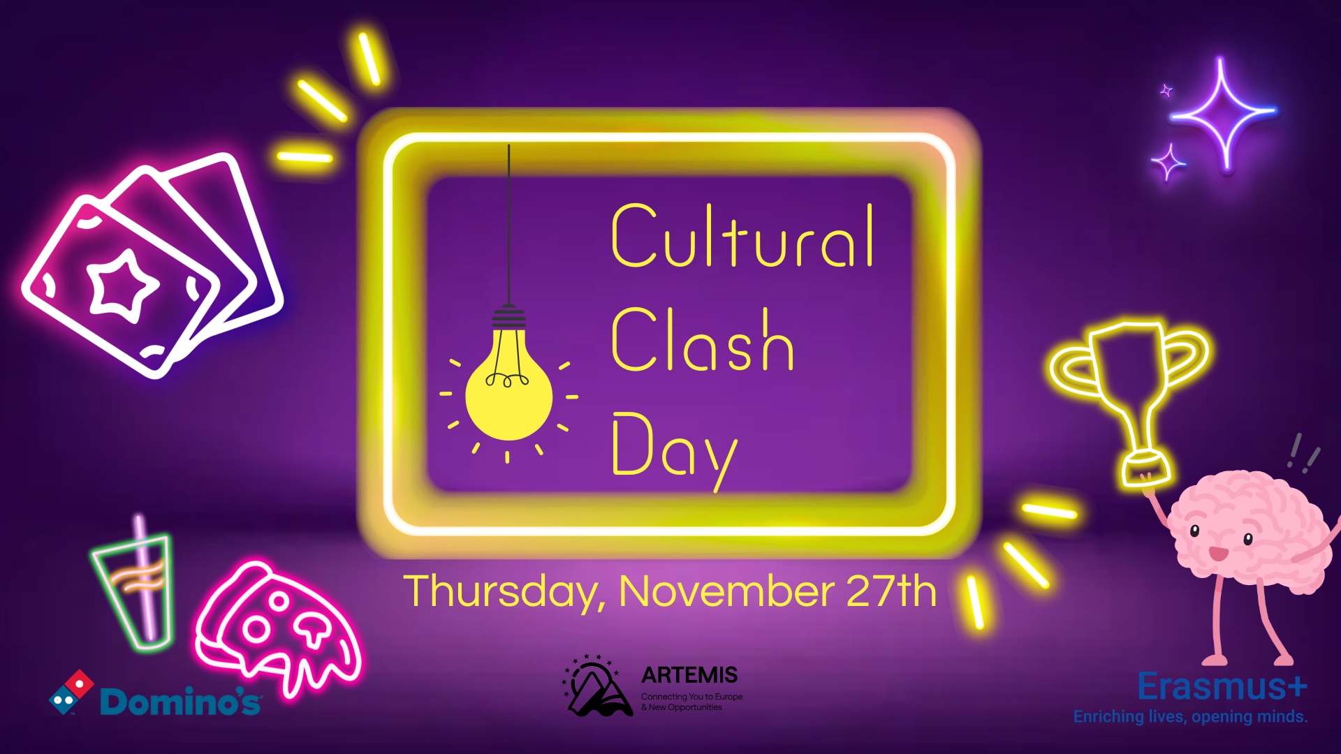 Cultural Clash Day banner