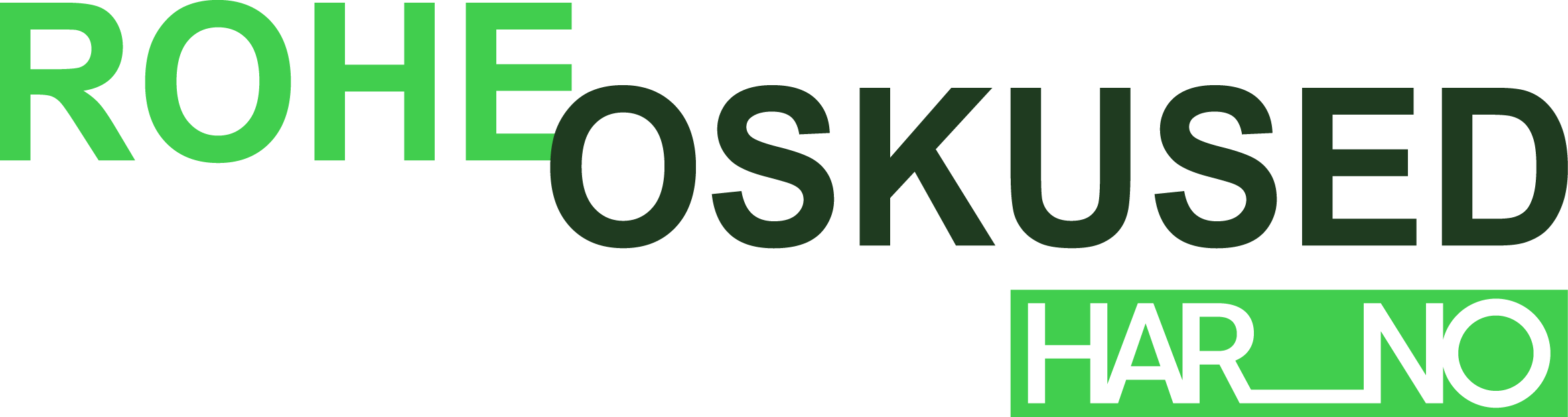 Roheoskused