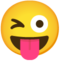 näitab keelt